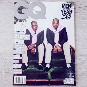 🍭7/$15 GQ Magazine December 2025/January 2026 Men of the Year
